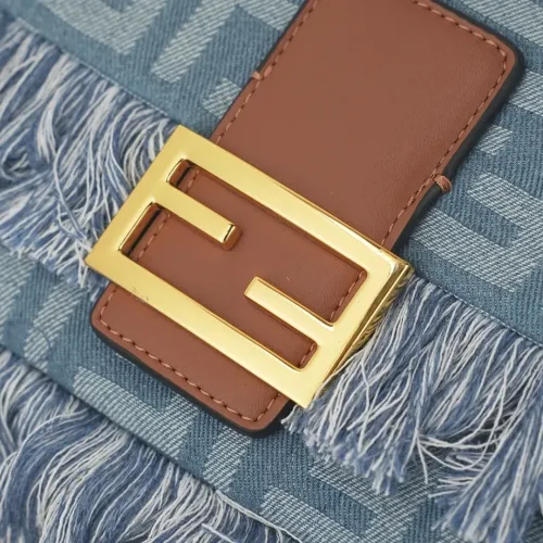 Replica Fendi AAA Quality Shoulder Bags For Women #1403364 $112.00 USD for Wholesale