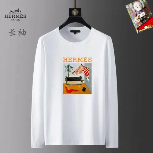Hermes T-Shirts Long Sleeved For Unisex #1403365 $34.00 USD, Wholesale Replica Hermes T-Shirts