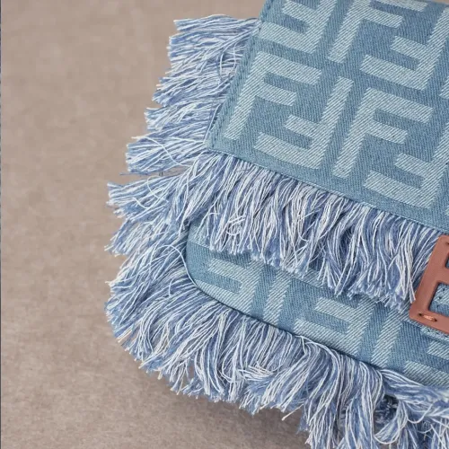 Replica Fendi AAA Quality Shoulder Bags For Women #1403366 $112.00 USD for Wholesale