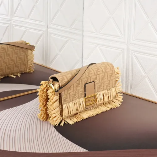 Replica Fendi AAA Quality Shoulder Bags For Women #1403367 $112.00 USD for Wholesale