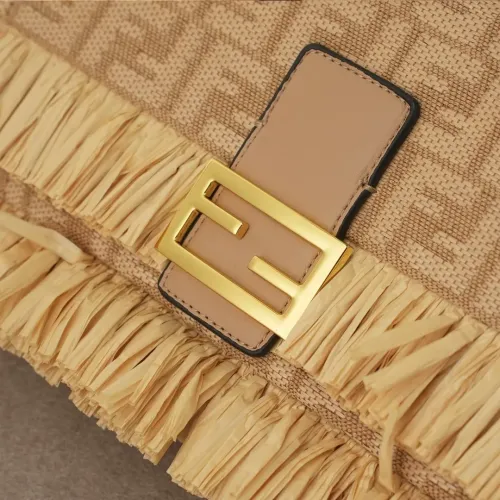 Replica Fendi AAA Quality Shoulder Bags For Women #1403367 $112.00 USD for Wholesale