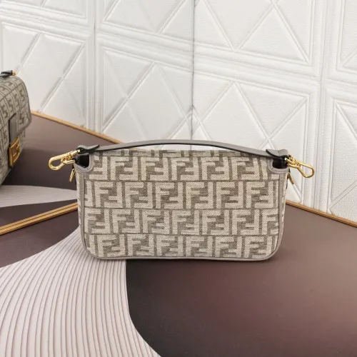 Replica Fendi AAA Quality Shoulder Bags For Women #1403368 $100.00 USD for Wholesale
