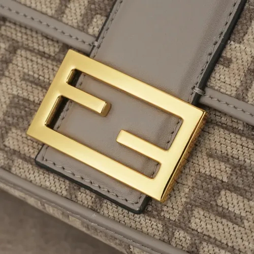 Replica Fendi AAA Quality Shoulder Bags For Women #1403368 $100.00 USD for Wholesale
