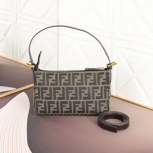 Fendi AAA Quality Shoulder Bags For Women #1403370 $72.00 USD, Wholesale Replica Fendi AAA Quality Shoulder Bags
