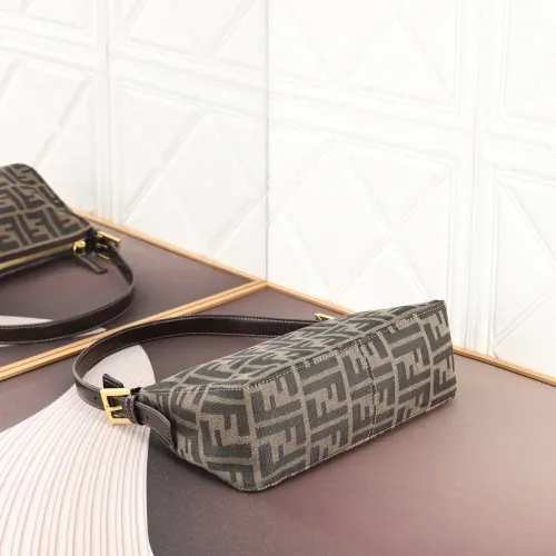Replica Fendi AAA Quality Shoulder Bags For Women #1403370 $72.00 USD for Wholesale