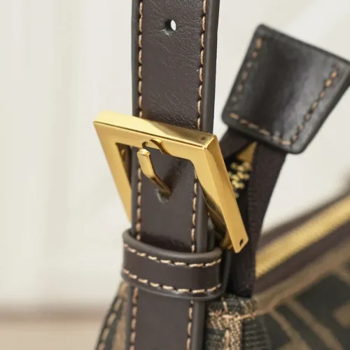 Replica Fendi AAA Quality Shoulder Bags For Women #1403370 $72.00 USD for Wholesale