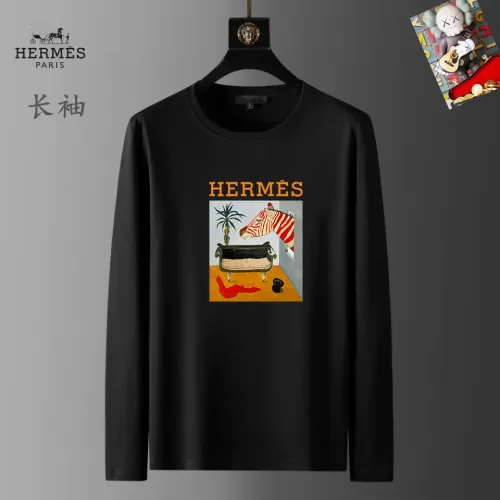 Hermes T-Shirts Long Sleeved For Unisex #1403371 $34.00 USD, Wholesale Replica Hermes T-Shirts