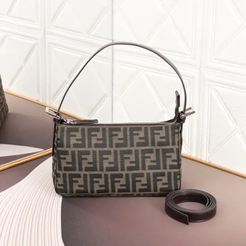 Fendi AAA Quality Shoulder Bags For Women #1403375 $72.00 USD, Wholesale Replica Fendi AAA Quality Shoulder Bags
