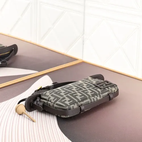 Replica Fendi AAA Quality Shoulder Bags For Women #1403376 $85.00 USD for Wholesale