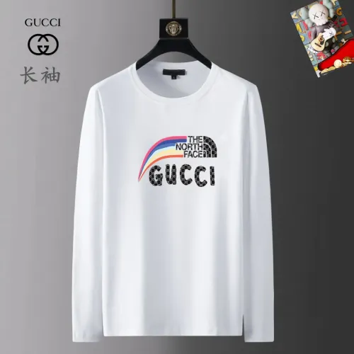 Gucci T-Shirts Long Sleeved For Unisex #1403377 $34.00 USD, Wholesale Replica Gucci T-Shirts