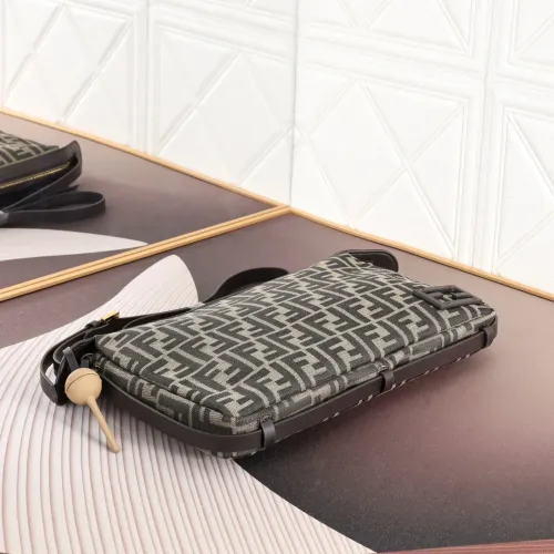 Replica Fendi AAA Quality Shoulder Bags For Women #1403381 $88.00 USD for Wholesale