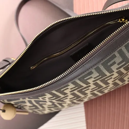 Replica Fendi AAA Quality Shoulder Bags For Women #1403381 $88.00 USD for Wholesale