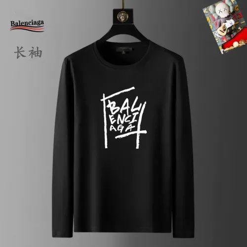 Balenciaga T-Shirts Long Sleeved For Unisex #1403385 $34.00 USD, Wholesale Replica Balenciaga T-Shirts