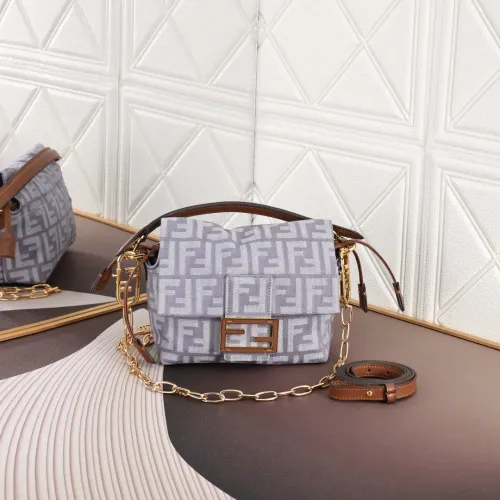 Fendi AAA Quality Shoulder Bags For Women #1403391 $96.00 USD, Wholesale Replica Fendi AAA Quality Shoulder Bags