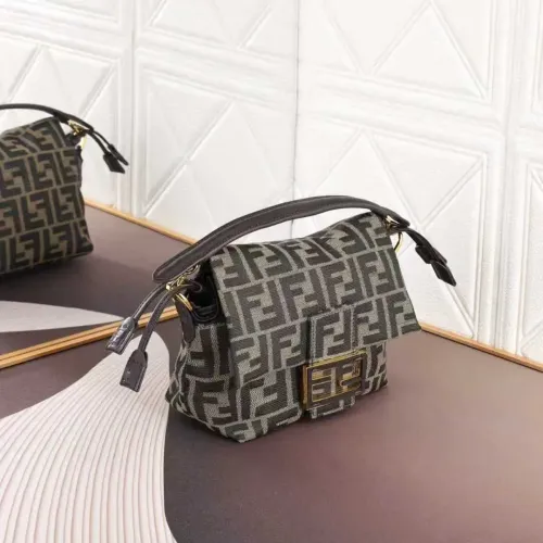 Replica Fendi AAA Quality Shoulder Bags For Women #1403392 $96.00 USD for Wholesale