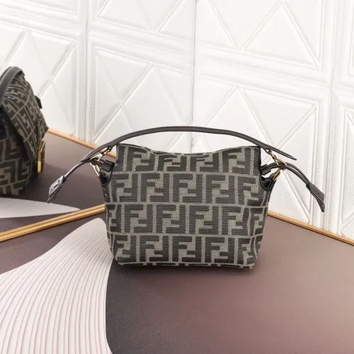 Replica Fendi AAA Quality Shoulder Bags For Women #1403392 $96.00 USD for Wholesale