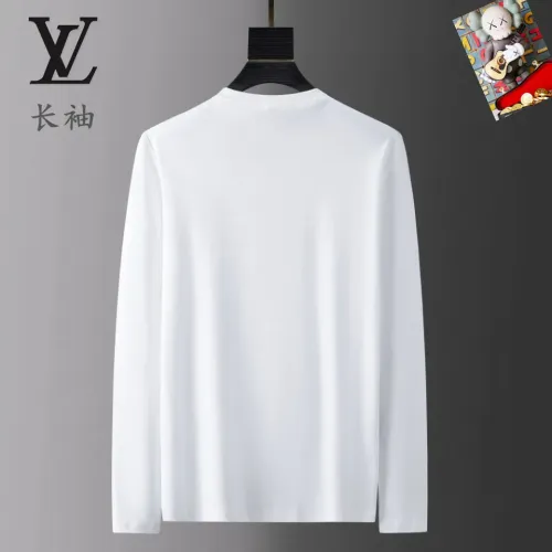 Replica Louis Vuitton LV T-Shirts Long Sleeved For Unisex #1403412 $34.00 USD for Wholesale