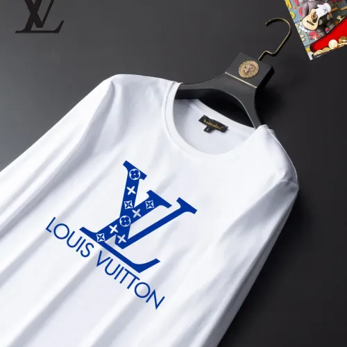 Replica Louis Vuitton LV T-Shirts Long Sleeved For Unisex #1403412 $34.00 USD for Wholesale