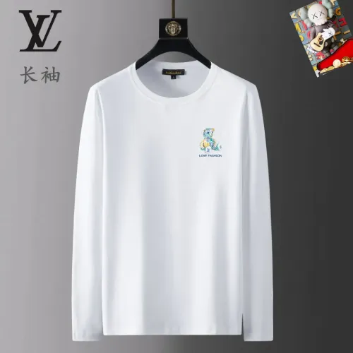 Louis Vuitton LV T-Shirts Long Sleeved For Unisex #1403430 $34.00 USD, Wholesale Replica Louis Vuitton LV T-Shirts
