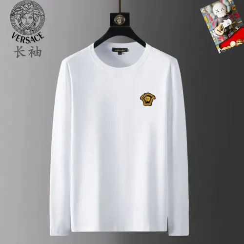 Versace T-Shirts Long Sleeved For Unisex #1403432 $34.00 USD, Wholesale Replica Versace T-Shirts