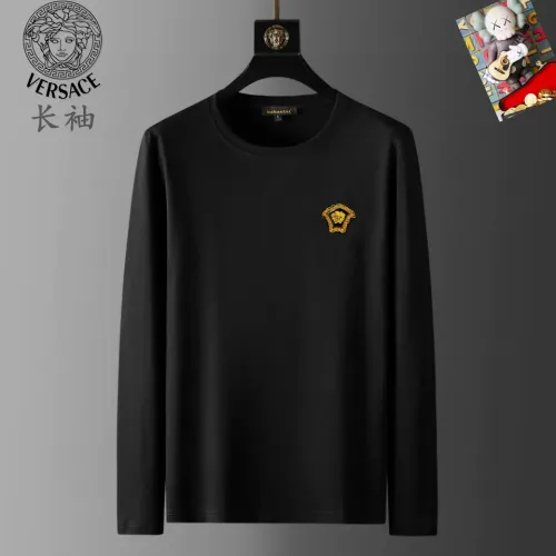 Versace T-Shirts Long Sleeved For Unisex #1403433 $34.00 USD, Wholesale Replica Versace T-Shirts