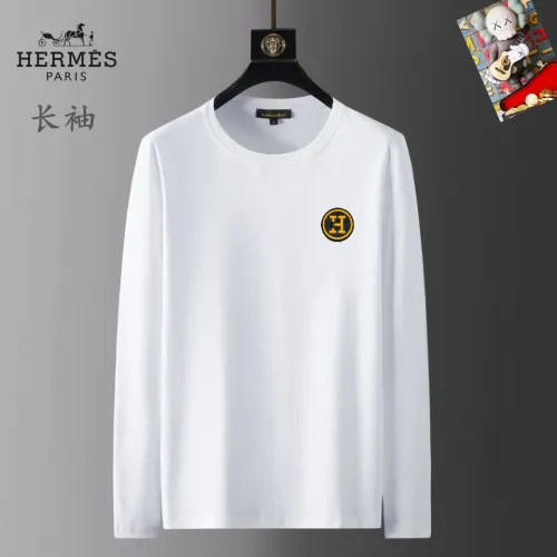 Hermes T-Shirts Long Sleeved For Unisex #1403434 $34.00 USD, Wholesale Replica Hermes T-Shirts