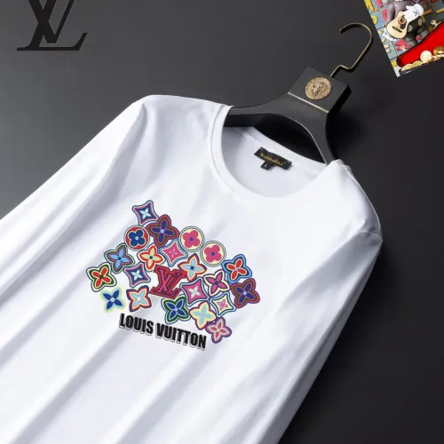 Replica Louis Vuitton LV T-Shirts Long Sleeved For Unisex #1403436 $34.00 USD for Wholesale
