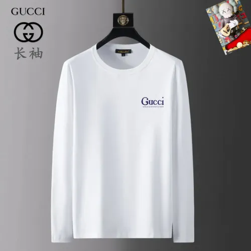 Gucci T-Shirts Long Sleeved For Unisex #1403438 $34.00 USD, Wholesale Replica Gucci T-Shirts
