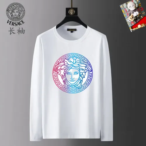 Versace T-Shirts Long Sleeved For Unisex #1403440 $34.00 USD, Wholesale Replica Versace T-Shirts