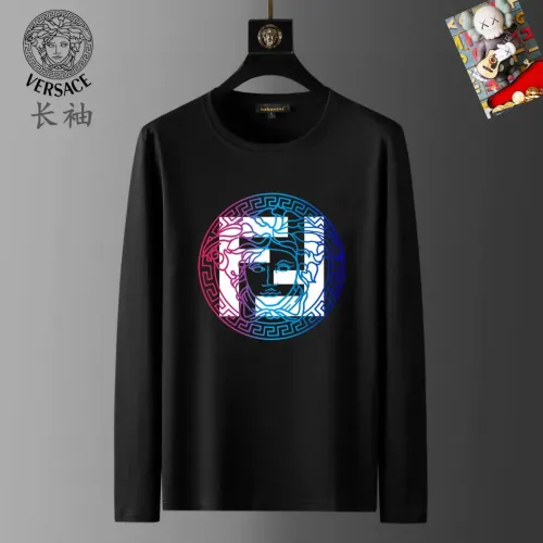 Versace T-Shirts Long Sleeved For Unisex #1403441 $34.00 USD, Wholesale Replica Versace T-Shirts