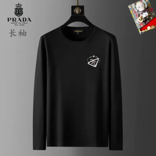 Prada T-Shirts Long Sleeved For Unisex #1403443 $34.00 USD, Wholesale Replica Prada T-Shirts