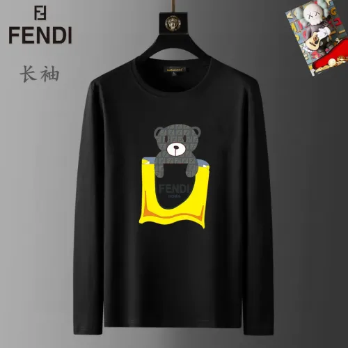 Fendi T-Shirts Long Sleeved For Unisex #1403445 $34.00 USD, Wholesale Replica Fendi T-Shirts