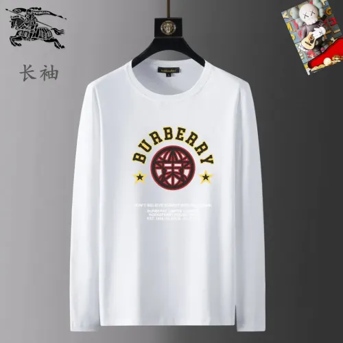 Burberry T-Shirts Long Sleeved For Unisex #1403448 $34.00 USD, Wholesale Replica Burberry T-Shirts