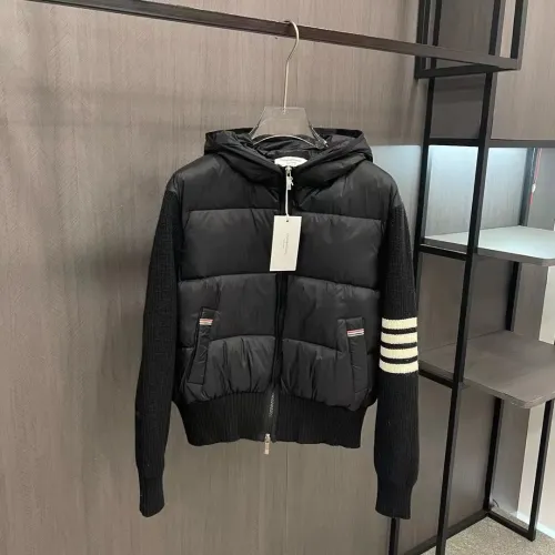 Thom Browne Down Feather Coat Long Sleeved For Women #1403456