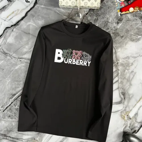 Burberry T-Shirts Long Sleeved For Unisex #1403458 $34.00 USD, Wholesale Replica Burberry T-Shirts