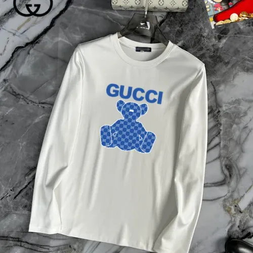 Gucci T-Shirts Long Sleeved For Unisex #1403459 $34.00 USD, Wholesale Replica Gucci T-Shirts