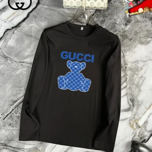 Gucci T-Shirts Long Sleeved For Unisex #1403460 $34.00 USD, Wholesale Replica Gucci T-Shirts