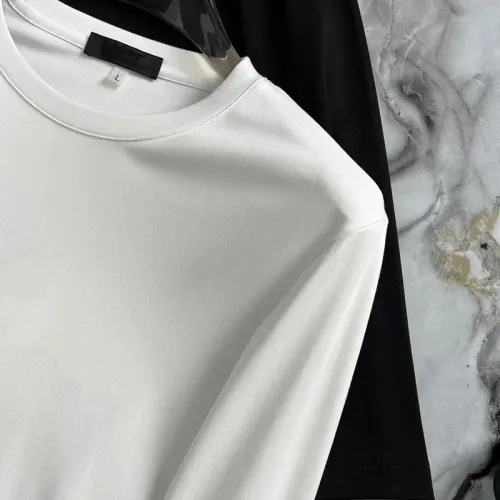 Replica Christian Dior T-Shirts Long Sleeved For Unisex #1403461 $34.00 USD for Wholesale