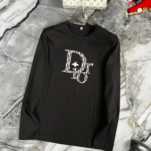 Christian Dior T-Shirts Long Sleeved For Unisex #1403462 $34.00 USD, Wholesale Replica Christian Dior T-Shirts