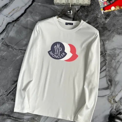 Moncler T-Shirts Long Sleeved For Unisex #1403473 $34.00 USD, Wholesale Replica Moncler T-Shirts