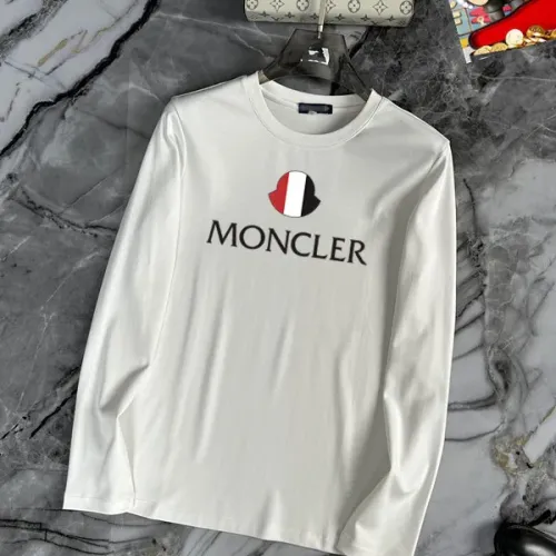 Moncler T-Shirts Long Sleeved For Unisex #1403477 $34.00 USD, Wholesale Replica Moncler T-Shirts