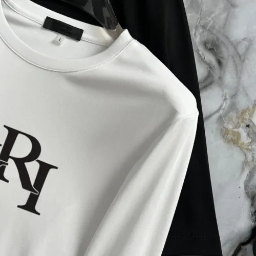 Replica Amiri T-Shirts Long Sleeved For Unisex #1403481 $34.00 USD for Wholesale