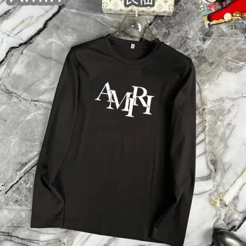 Amiri T-Shirts Long Sleeved For Unisex #1403482 $34.00 USD, Wholesale Replica Amiri T-Shirts
