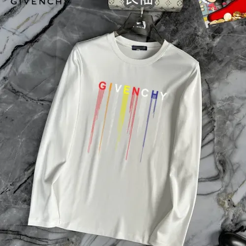 Givenchy T-Shirts Long Sleeved For Unisex #1403483 $34.00 USD, Wholesale Replica Givenchy T-Shirts