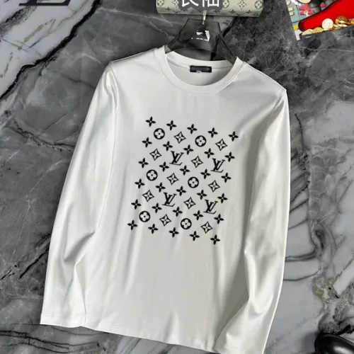 Louis Vuitton LV T-Shirts Long Sleeved For Unisex #1403485 $34.00 USD, Wholesale Replica Louis Vuitton LV T-Shirts