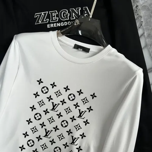 Replica Louis Vuitton LV T-Shirts Long Sleeved For Unisex #1403485 $34.00 USD for Wholesale