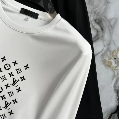 Replica Louis Vuitton LV T-Shirts Long Sleeved For Unisex #1403485 $34.00 USD for Wholesale