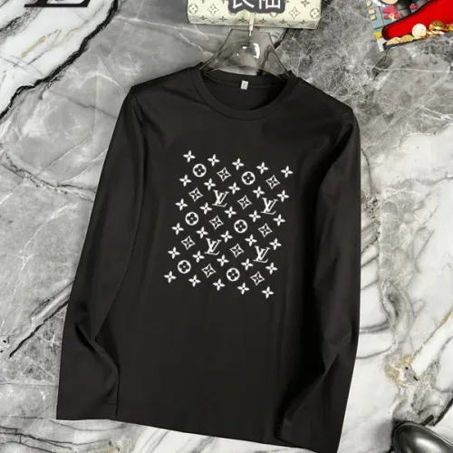 Louis Vuitton LV T-Shirts Long Sleeved For Unisex #1403486 $34.00 USD, Wholesale Replica Louis Vuitton LV T-Shirts