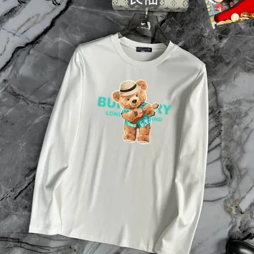 Burberry T-Shirts Long Sleeved For Unisex #1403491 $34.00 USD, Wholesale Replica Burberry T-Shirts
