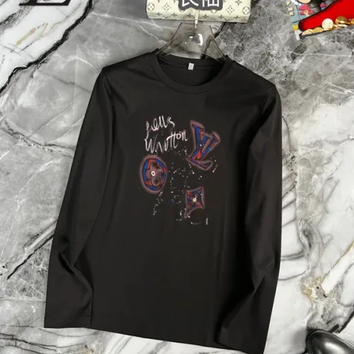 Louis Vuitton LV T-Shirts Long Sleeved For Unisex #1403494 $34.00 USD, Wholesale Replica Louis Vuitton LV T-Shirts